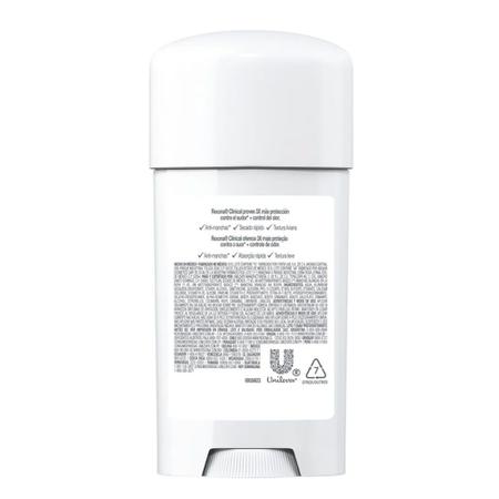 Imagem de Desodorante Antitranspirante Clinical Extra Dry Creme Women Rexona 58g