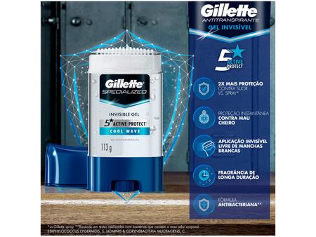 Imagem de Desodorante Antitranspirante em Gel Gillette