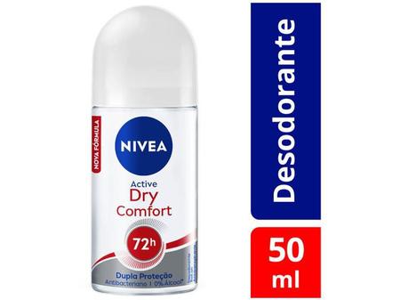 Desodorante Antitranspirante Roll-On Nivea Dry Comfort Feminino