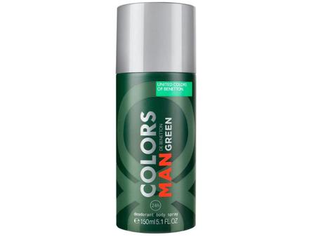 Imagem de Desodorante Benetton Colors Man Green Spray