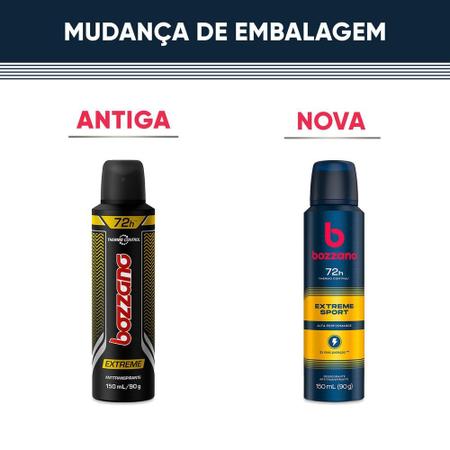 Imagem de Desodorante Bozzano Extreme Sport Aerossol Antitranspirante Masculino 150ml