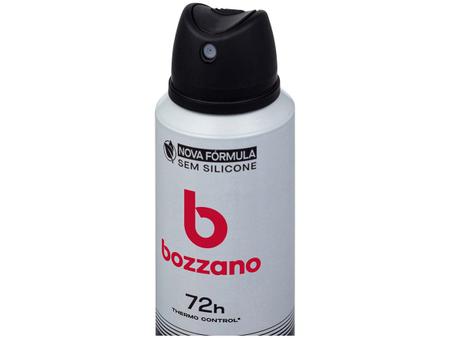 Imagem de Desodorante Bozzano Thermo Control Invisible Aerossol Antitranspirante Masculino 72 Horas 150ml
