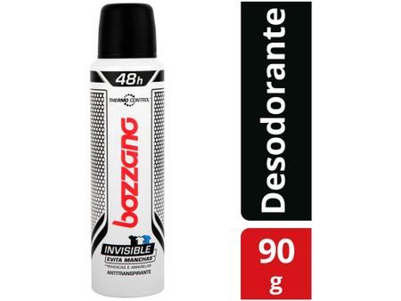 Imagem de Desodorante Bozzano Thermo Control Invisible - Aerossol Antitranspirante Masculino 90g