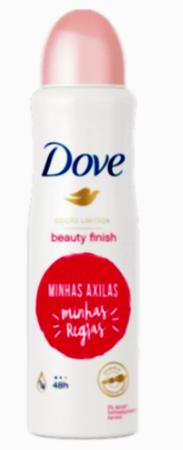 Imagem de Desodorante Dove Aerossol Beauty Finish 150ml