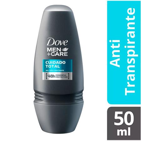 Imagem de Desodorante Dove Men + Care Proteção Total Roll-on Antitranspirante 48h 50ml