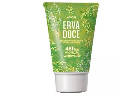 Imagem de Desodorante em Creme Antitranspirante Erva Doce - 50 g