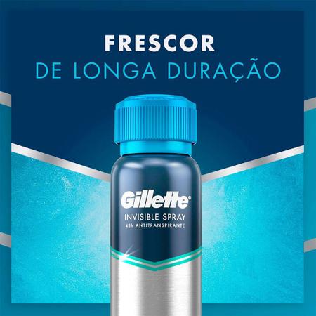 Imagem de Desodorante Gillette Antitranspirante Ultimate Fresh 150ml