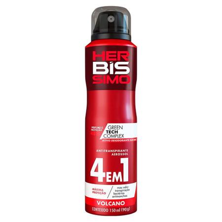 Imagem de Desodorante Herbíssimo Volcano 4 em 1 Aerosol 150ml