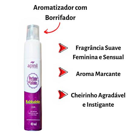 Imagem de Desodorante Íntimo Feminino Perfume de Calcinha Proteção contra Mal Cheiro Partes Íntimas