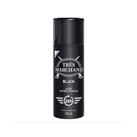 Imagem de Desodorante Líquido Tres Marchand Black 100ml