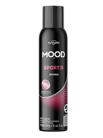 Imagem de Desodorante Mood Care Feminino Sport 150ml