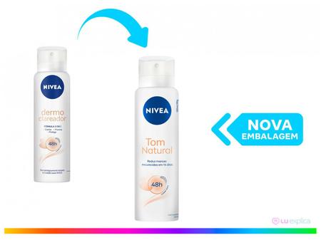 Imagem de Desodorante Nivea Dermo Clareador Aerossol