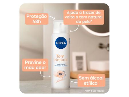 Imagem de Desodorante Nivea Dermo Clareador Aerossol