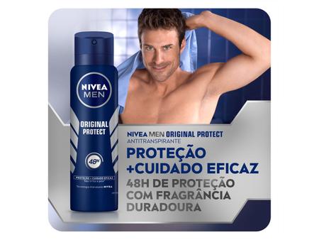 Imagem de Desodorante Nivea Men Original Protect Aerossol