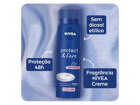 Imagem de Desodorante Nivea Protect e Care Aerossol Antitranspirante Feminino 150ml