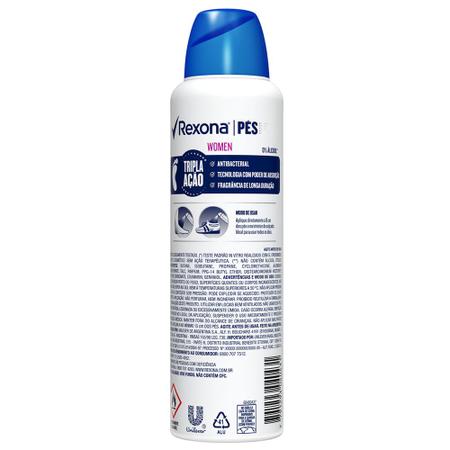 Imagem de Desodorante para os Pés Rexona Women Antibac Aerossol 153ml