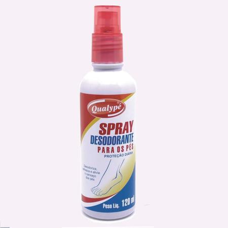 Imagem de Desodorante para Os Pés Spray Refrescante Qualypé