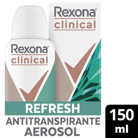 Antitranspirante Aerosol Classic Rexona Clinical 150ml