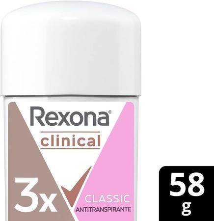 Imagem de Desodorante Rexona Clinical Classic Feminino 58g