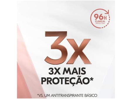 Antitranspirante Aerosol Rexona Clinical Extra Dry 150ml (A embalagem pode  variar)