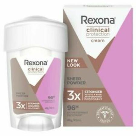 Desodorante Rexona Clinical