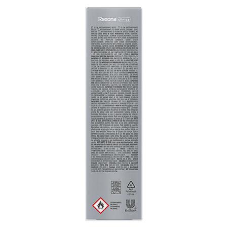 Antitranspirante rexona men aerosol clinical 96h 150ml