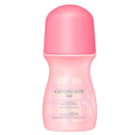 Imagem de Desodorante Roll-On Giovanna Baby - Feminino Classic