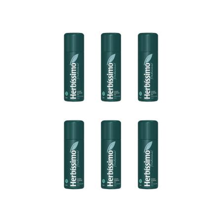 Desodorante Spray Herbissimo Tradicional 90Ml-Kit C/6Un - Herbíssimo Imagem de Desodorante Spray Herbissimo Tradicional 90Ml-Kit C/6Un