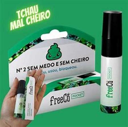 Imagem de Desodorizador Sanitário Freecô Original 15ml Kit Com 06 Unidades