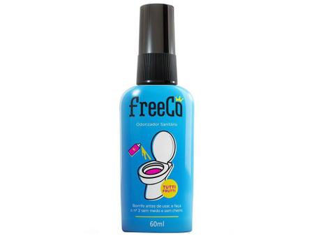 Imagem de Desodorizador Sanitário Líquido FreeCô - Tutti Frutti 60ml