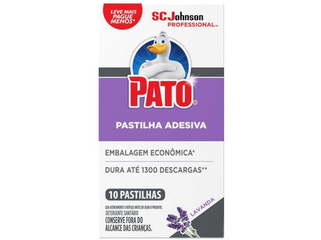 Imagem de Desodorizador Sanitário Pastilha Adesiva Pato