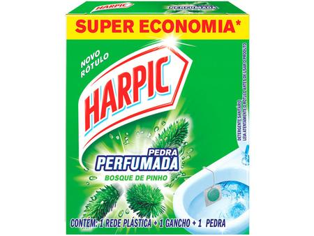 Imagem de Desodorizador Sanitário Pedra Harpic Aroma Plus
