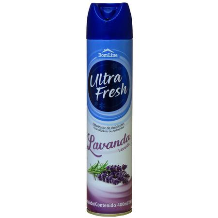 Imagem de Desodorizador Utra Fresh Lavanda  400 ml Domline