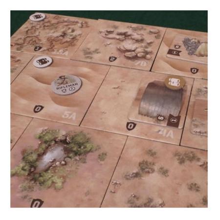 Destemidos Norte Da África Jogo De Tabuleiro Meeple Br