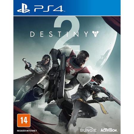 Jogo Destiny 2 - PS4 - Activision - Jogos de Ação - Magazine Luiza