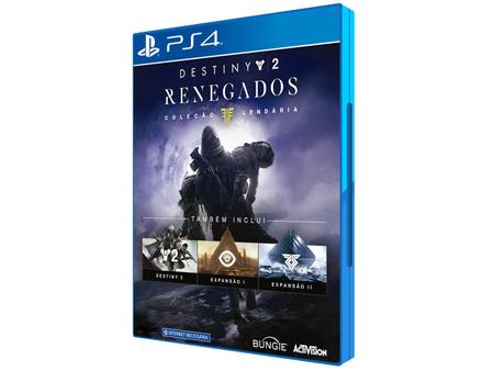 Jogo Destiny 2 - PS4 - Activision - Jogos de Ação - Magazine Luiza