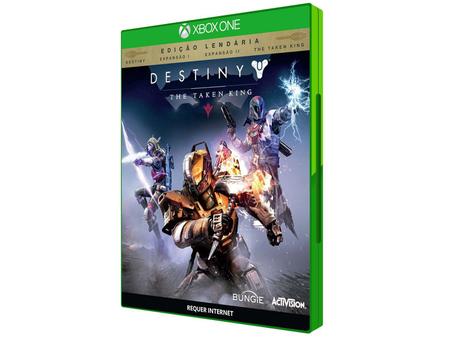 Jogo Destiny The Taken King Xbox 360 Activision em Promoção é no