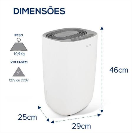 Imagem de Desumidificador de ar desidrat - new plus 150 - 127v thermomatic