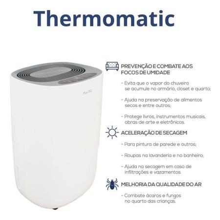 Imagem de Desumidificador de ar desidrat - new plus 150 - 127v thermomatic