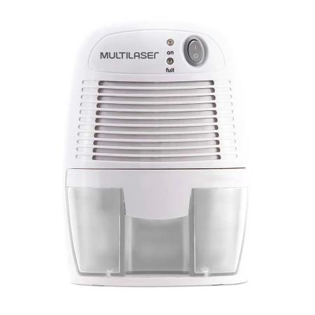 Imagem de Desumidificador De Ar Multilaser Reservatório 500ml Bivolt Branco HC190