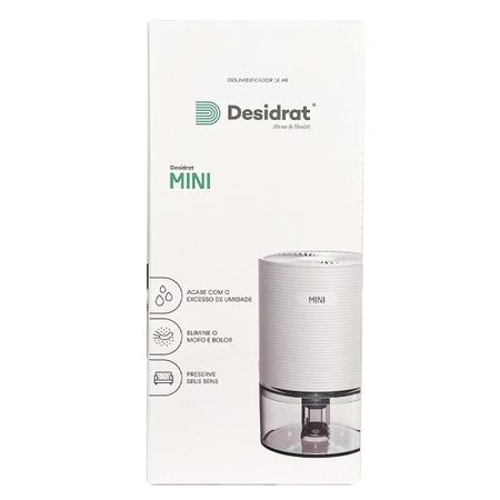 Imagem de Desumidificador Elétrico Desidrät Compact Mini 110v/220v