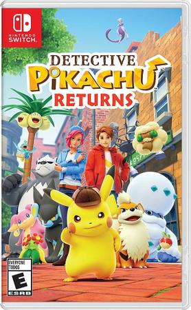 Imagem de Detective Pikachu Returns - Switch