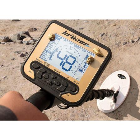 Detector de metal makro gold kruzer Detector de Metal Magazine