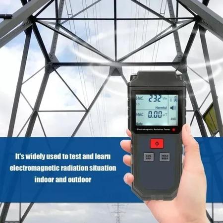 Imagem de Detector Medidor Emf Radiação Eletromagnética - Envio 24hrs!