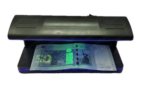 Imagem de Detector Testador de Nota Falsa Dinheiro Falso Luz Ultravioleta Bivolt