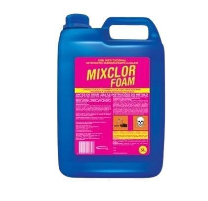 Imagem de Detergente Alcalino 5 Litros Mixclor Foam