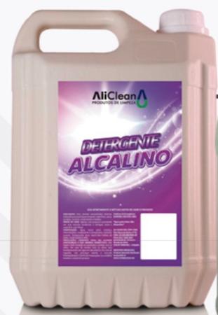 Imagem de Detergente alcalino ali clean 5 litros