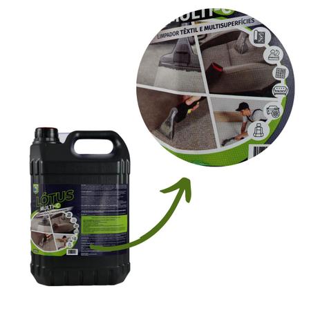 Imagem de Detergente Alcalino Para Limpeza de Sofa Multi-C 5L Lotus G&S