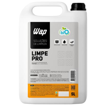 Imagem de Detergente Biodegradável Profissional Pisos 5L Wap Limpe Pro