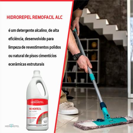 Imagem de Detergente Concentrado Limpeza Pós Obra Pedras Geral 1l